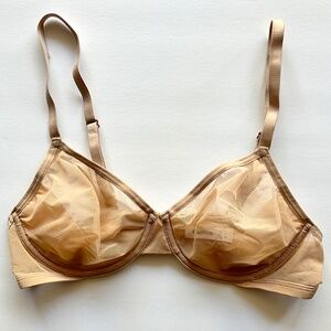 GAP Body - Mesh Semi-Demi Bra w/Convertible Straps - Size 36C